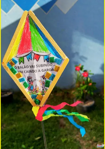 Balão Junino – Material Pedagógico Digital — amostra 3: Leve o balão junino para sua sala de aula