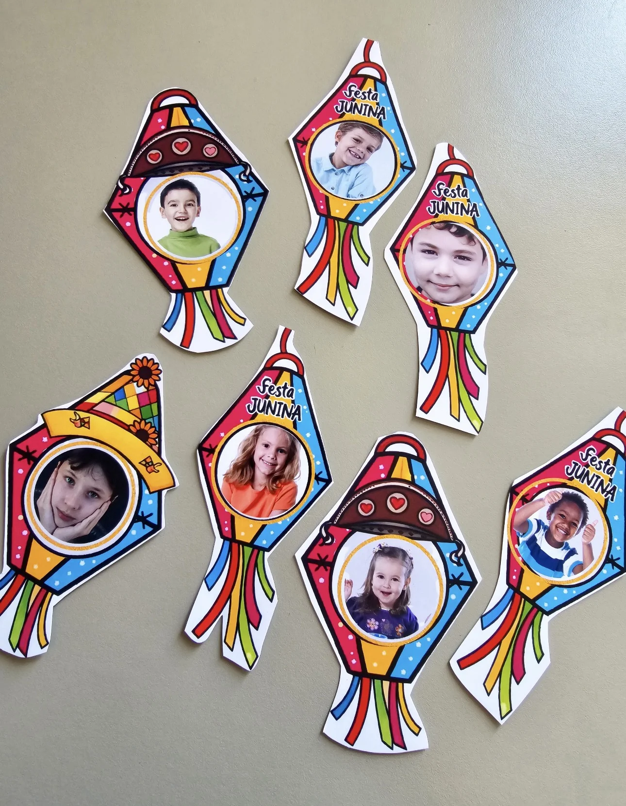 Balão junino rostinho — amostra 1: 🎈 Balão Junino Rostinho 🎈 Um recurso encantador para deixar sua Festa Junina ainda…
