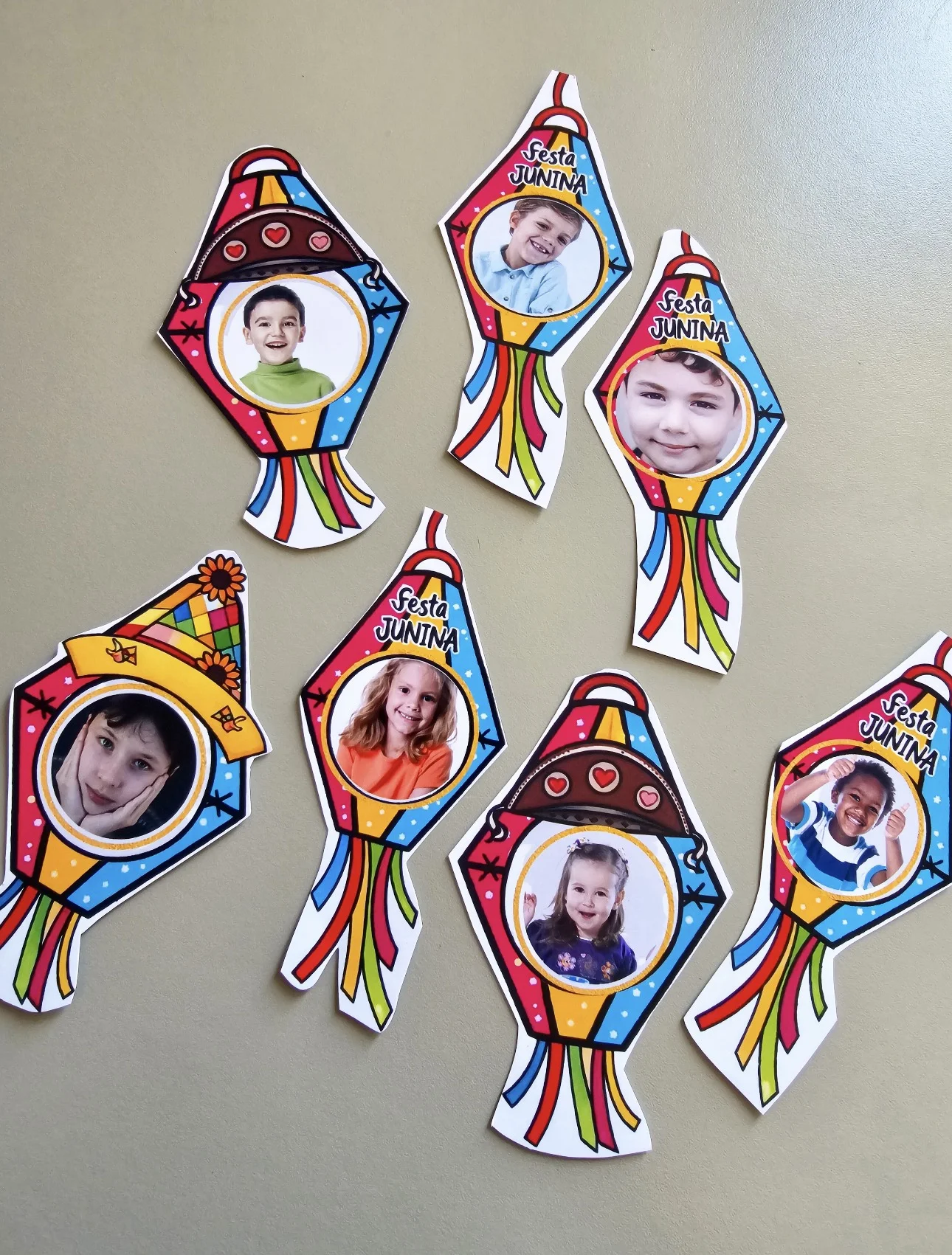 Balão junino rostinho — amostra 2: 🎈 Balão Junino Rostinho 🎈 Um recurso encantador para deixar sua Festa Junina ainda…