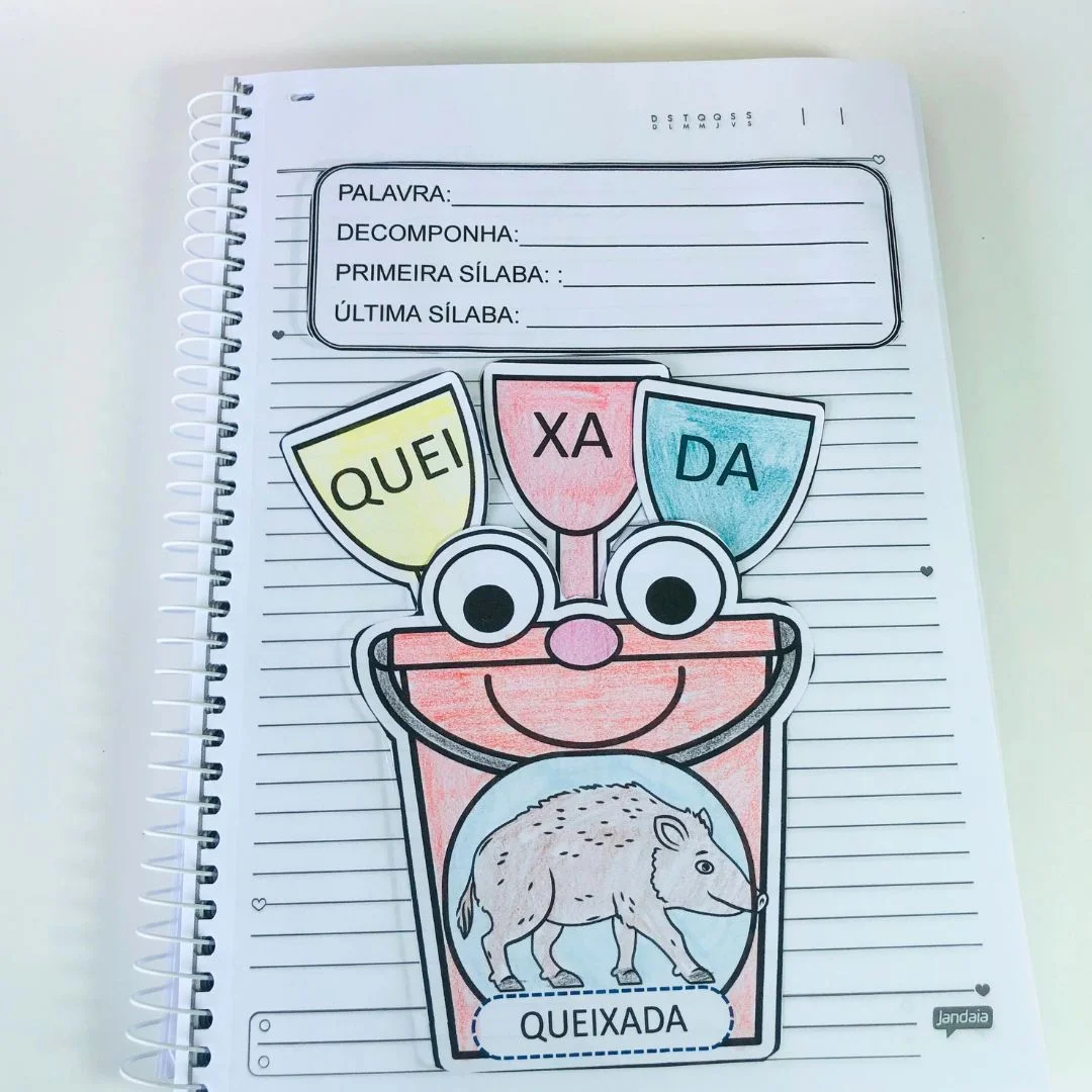 Baldinho das palavras – PDF para Imprimir — amostra 2: Sobre o BALDINHO DAS PALAVRAS
