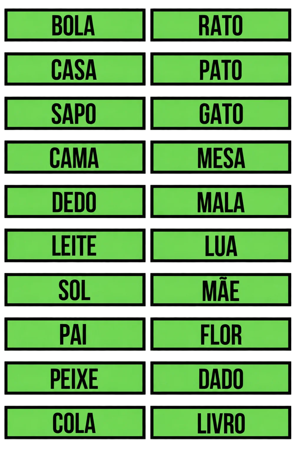 Balões da Leitura – Recurso Lúdico de Alfabetização — amostra 3: Balões da Leitura: recurso com painel e 40 fichas de…