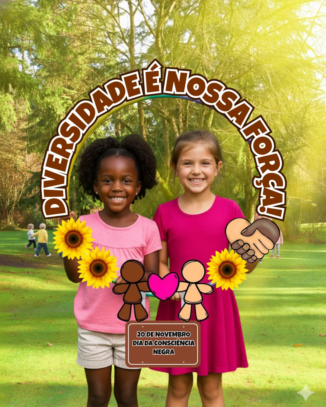 Bambolê Consciência Negra – Painel Decorativo PDF — amostra 2: ✨ Adquira o Bambolê Consciência Negra e deixe sua escola…