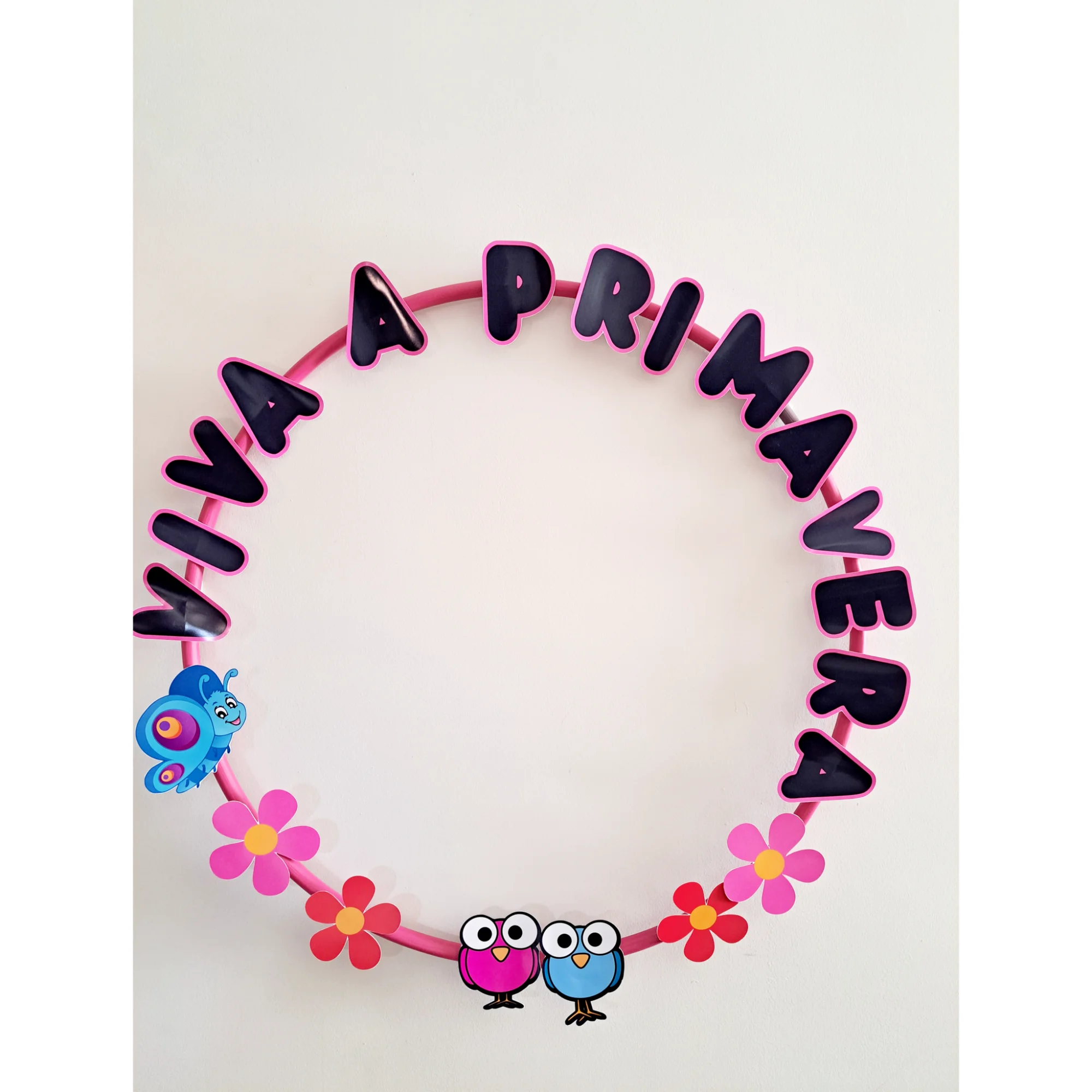 🌸 BAMBOLÊ DA PRIMAVERA 🦋🌼 - EDUCAÇÃO INFANTIL ANOS INICIAIS — amostra 1: Com o Bambolê da Primavera , você monta uma…