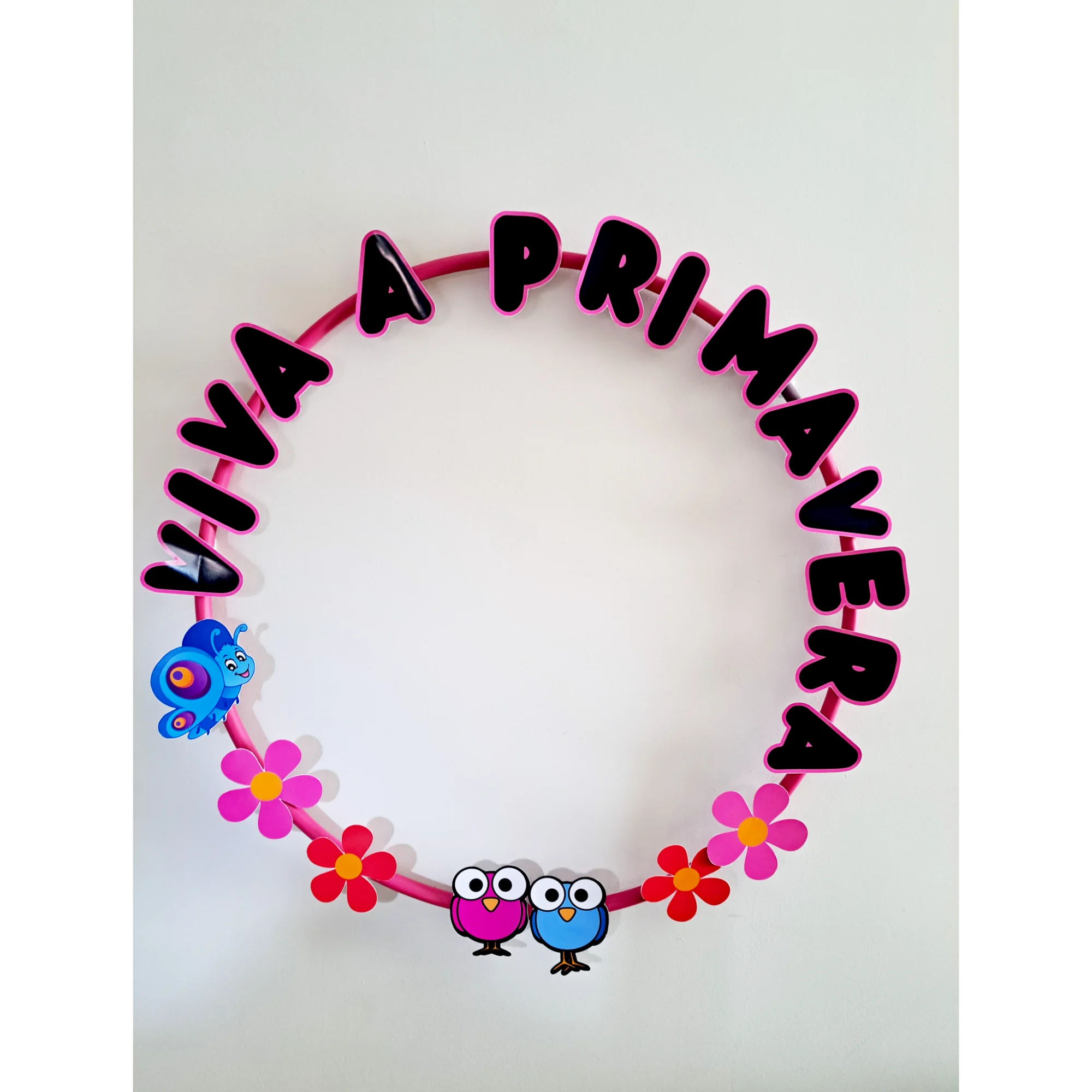 🌸 BAMBOLÊ DA PRIMAVERA 🦋🌼 - EDUCAÇÃO INFANTIL ANOS INICIAIS — amostra 2: Com o Bambolê da Primavera , você monta uma…