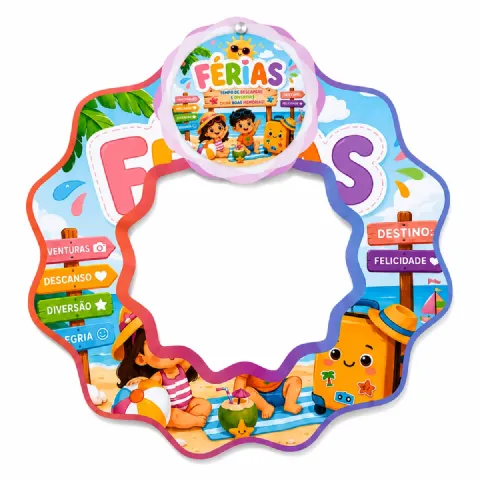 Bambolê das Férias com Balão – PDF para Imprimir | Educação Infantil — capa do material