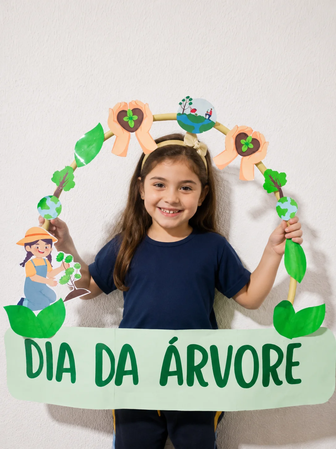 Bambolê Decorativo Dia da Árvore 🌳 Conscientização — capa do material