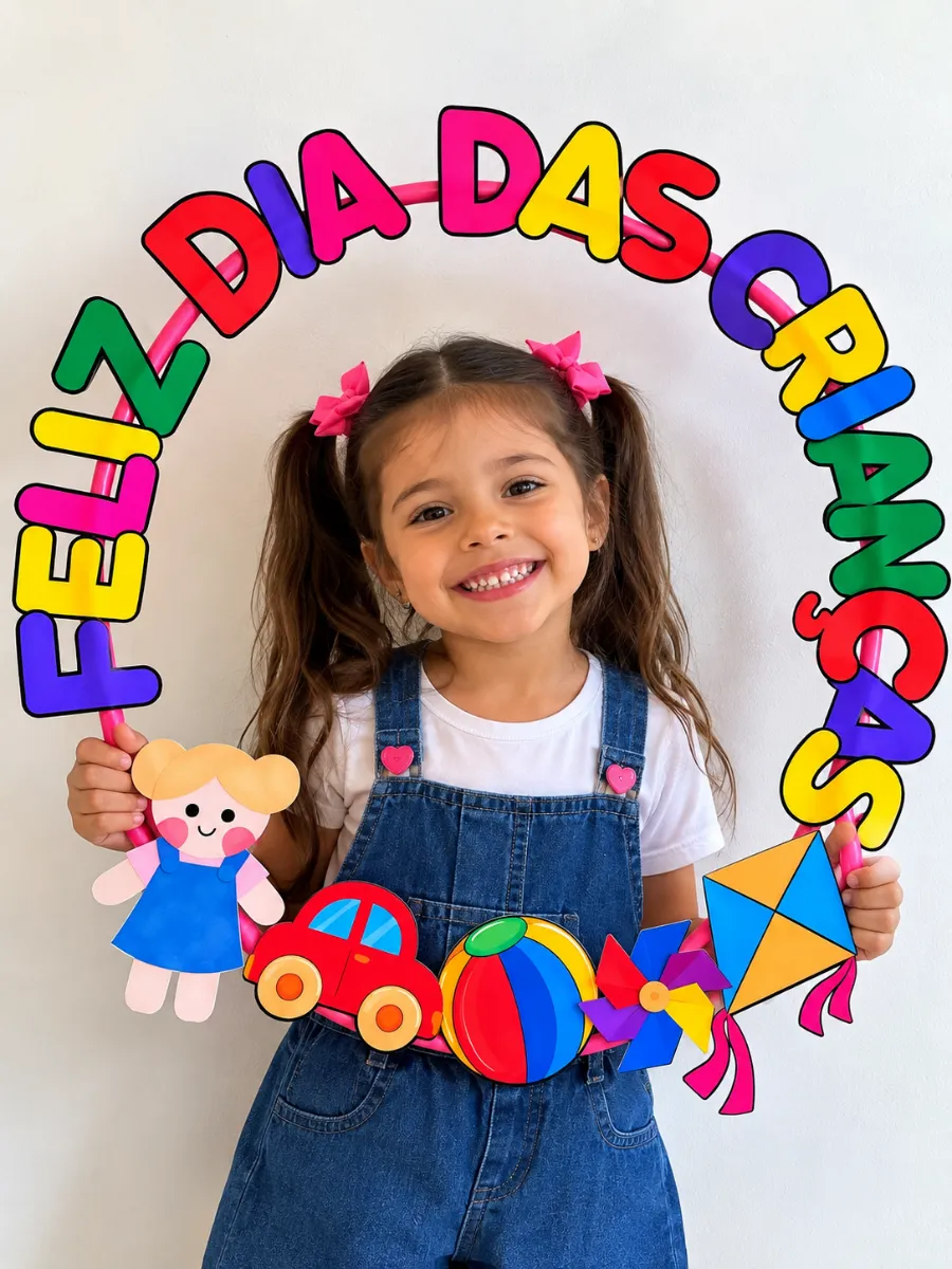 🌈 BAMBOLÊ DIA DAS CRIANÇAS 🎈 — amostra 1: Transforme o Dia das Crianças em um momento ainda mais alegre e especial