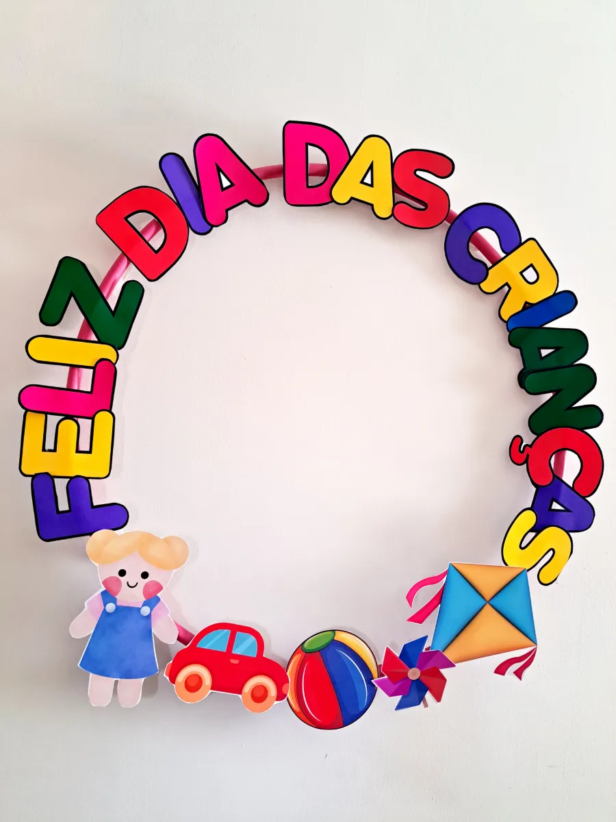 🌈 BAMBOLÊ DIA DAS CRIANÇAS 🎈 — amostra 5: Transforme o Dia das Crianças em um momento ainda mais alegre e especial
