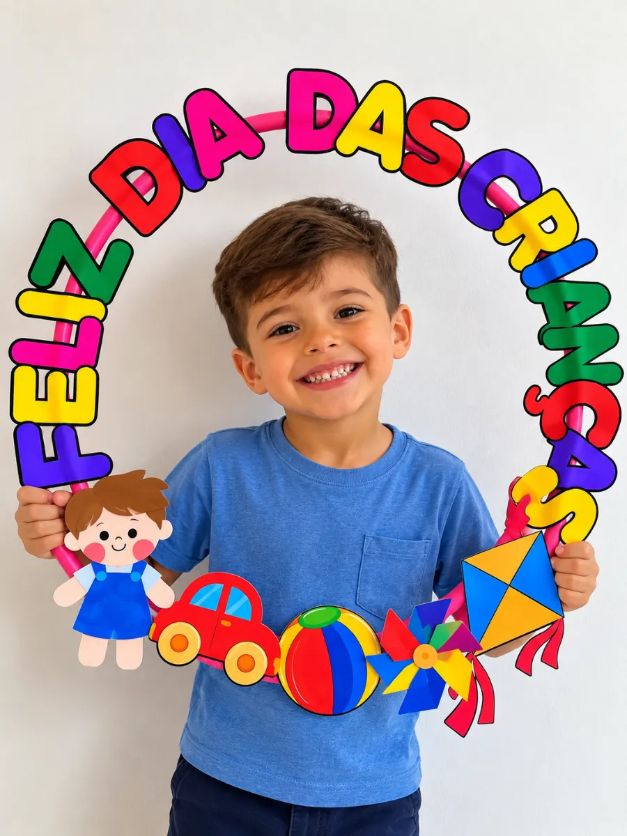 🌈 BAMBOLÊ DIA DAS CRIANÇAS 🎈 — Datas comemorativas para Todas as séries: Transforme o Dia das Crianças em um momento…
