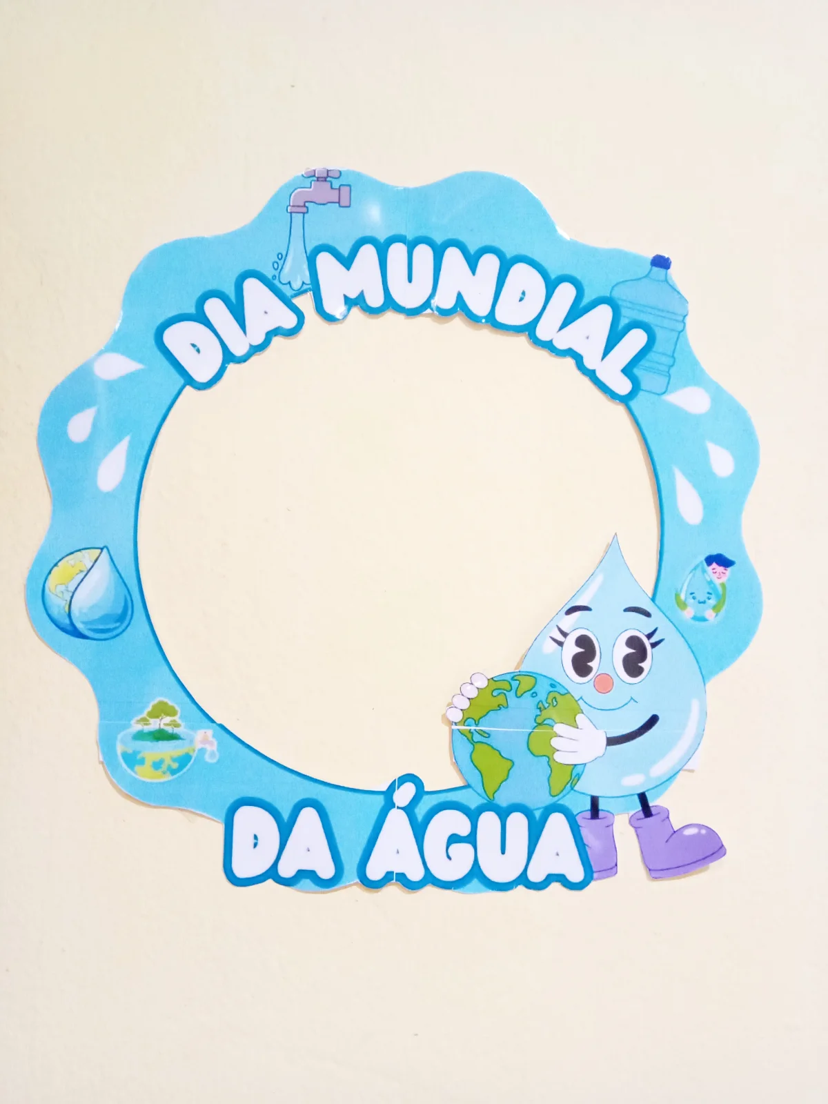 BAMBOLÊ DIA MUNDIAL DA ÁGUA - 22 de Março — amostra 1: O que vem no material