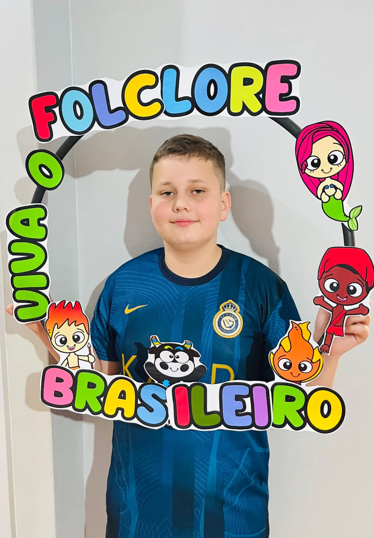 Bambolê do Folclore – Material Pedagógico — amostra 1: O que vem no material