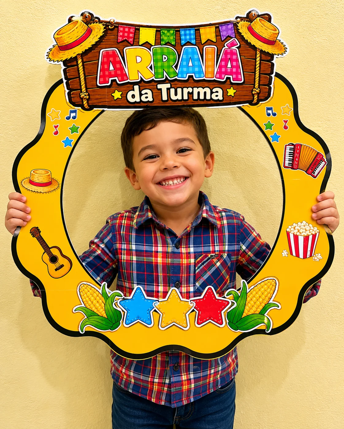 🎉 Bambolê Fotográfico - Arraiá da Turma 🎉 — capa do material