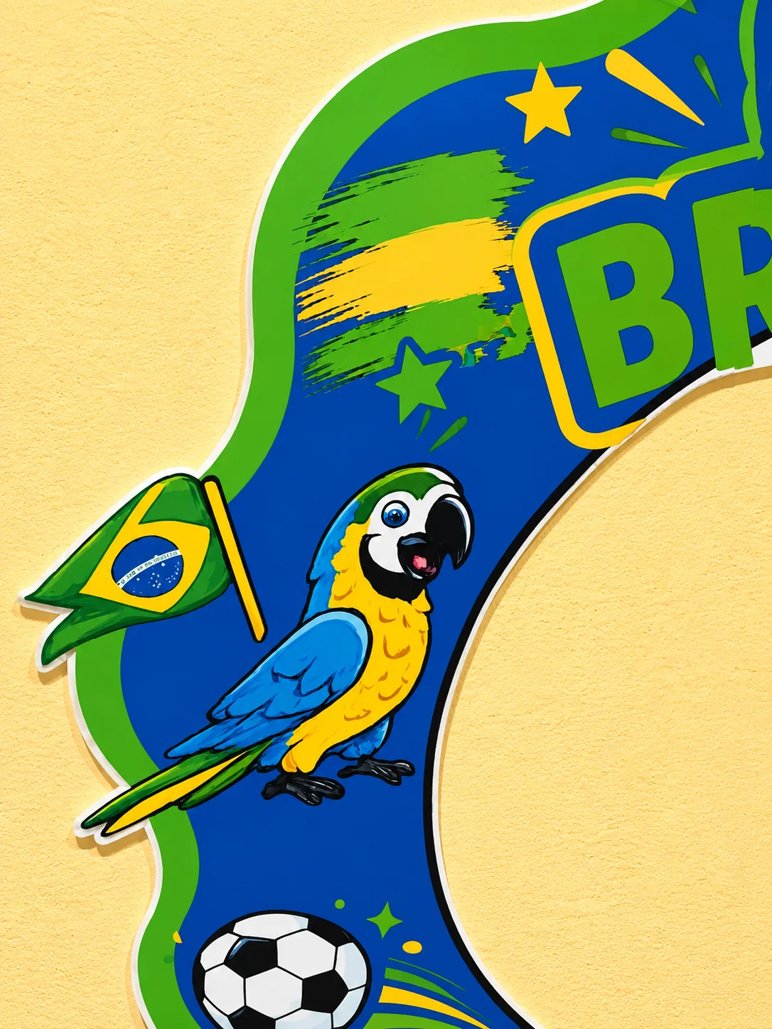 Bambolê Fotográfico Copa 2026 | Moldura Seleção Brasileira para Escola — amostra 1: Entre no clima da torcida com esta… Bambolê Fotográfico Copa 2026 | Moldura Seleção Brasileira para Escola — amostra 1: Entre no clima da torcida com esta…