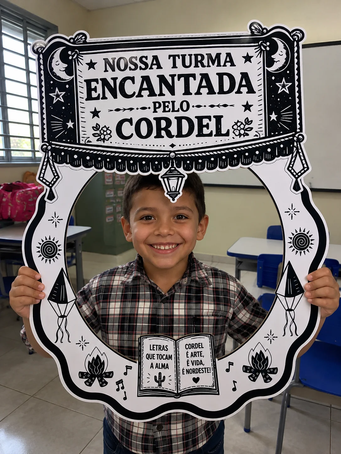 Bambolê Fotográfico – Cordel Encantado – PDF para Imprimir — Alfabetização para Educação Infantil: Leve a riqueza da…