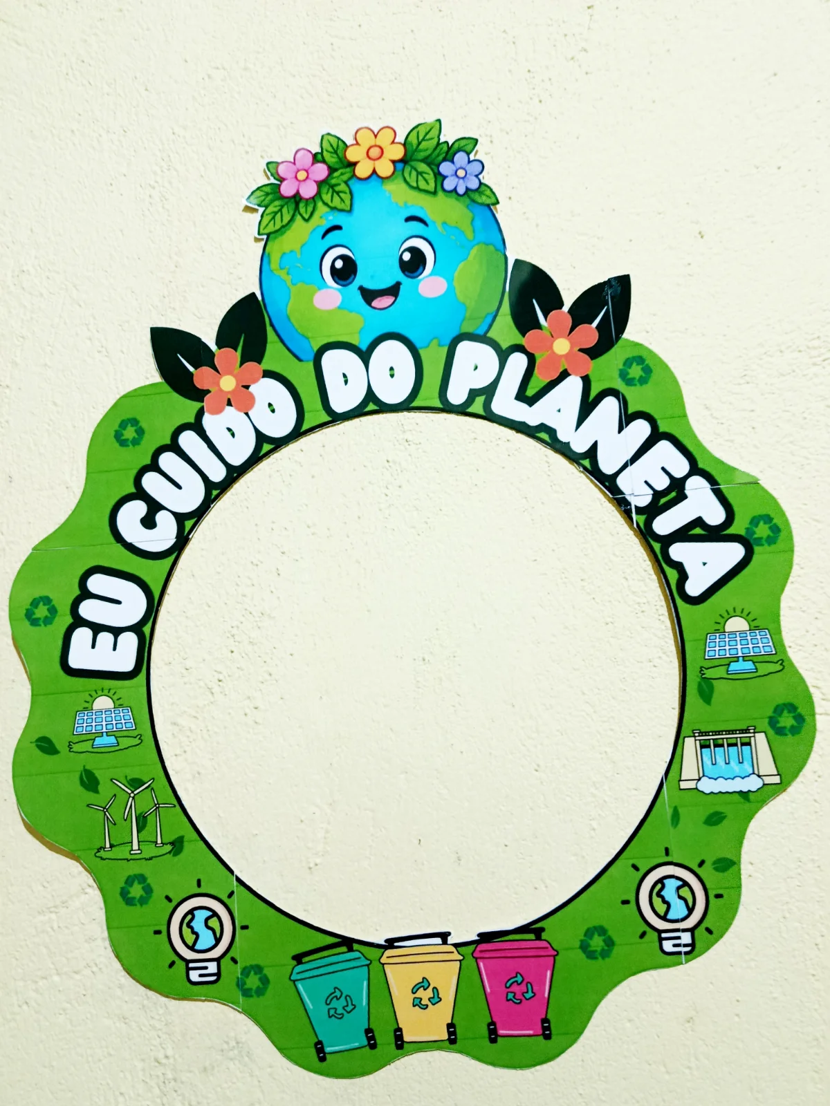 BAMBOLÊ FOTOGRÁFICO – EU CUIDO DO PLANETA — amostra 3: Um material atrativo e com ótimo potencial de vendas para projetos…