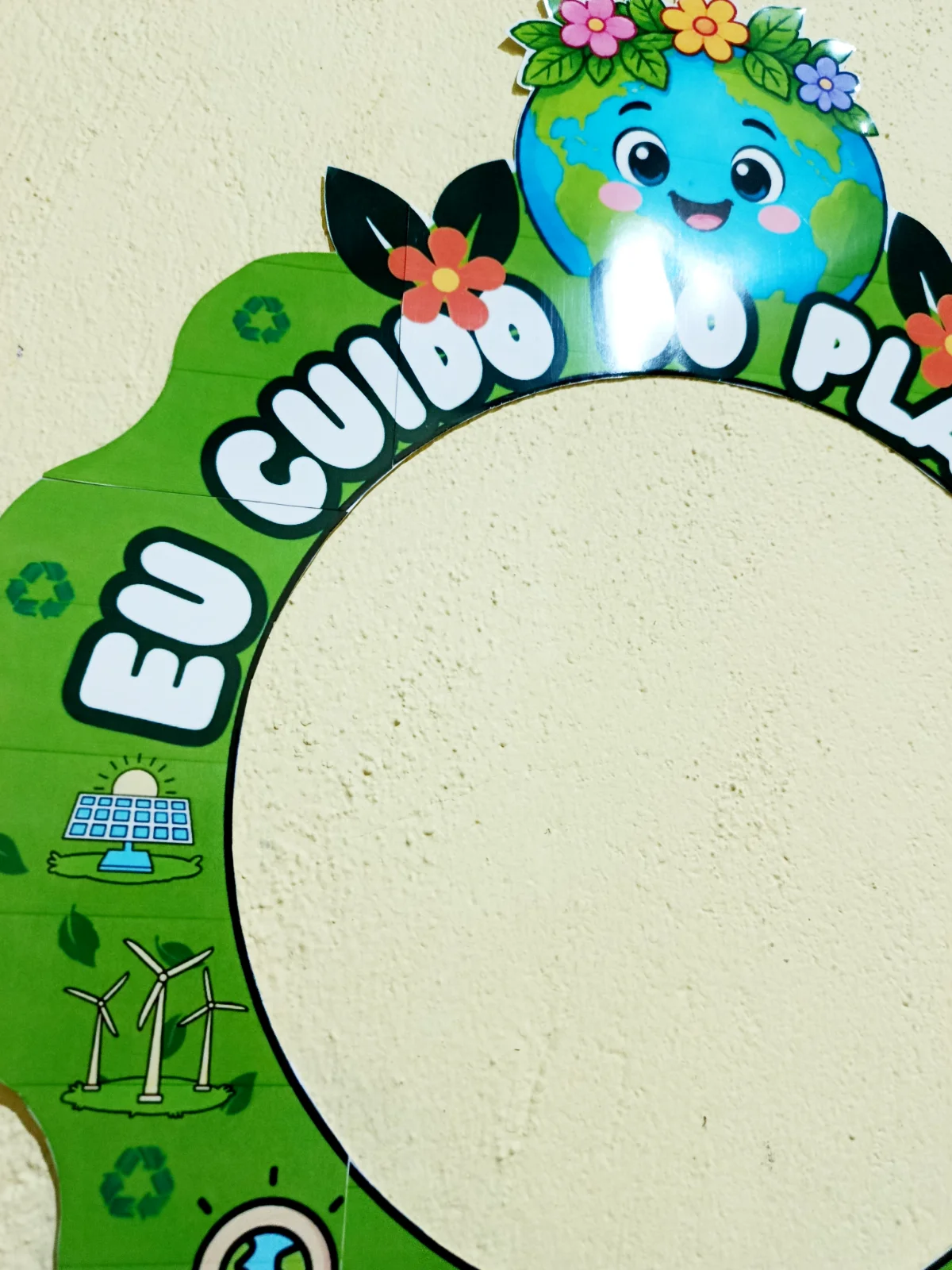 BAMBOLÊ FOTOGRÁFICO – EU CUIDO DO PLANETA — amostra 4: Um material atrativo e com ótimo potencial de vendas para projetos…