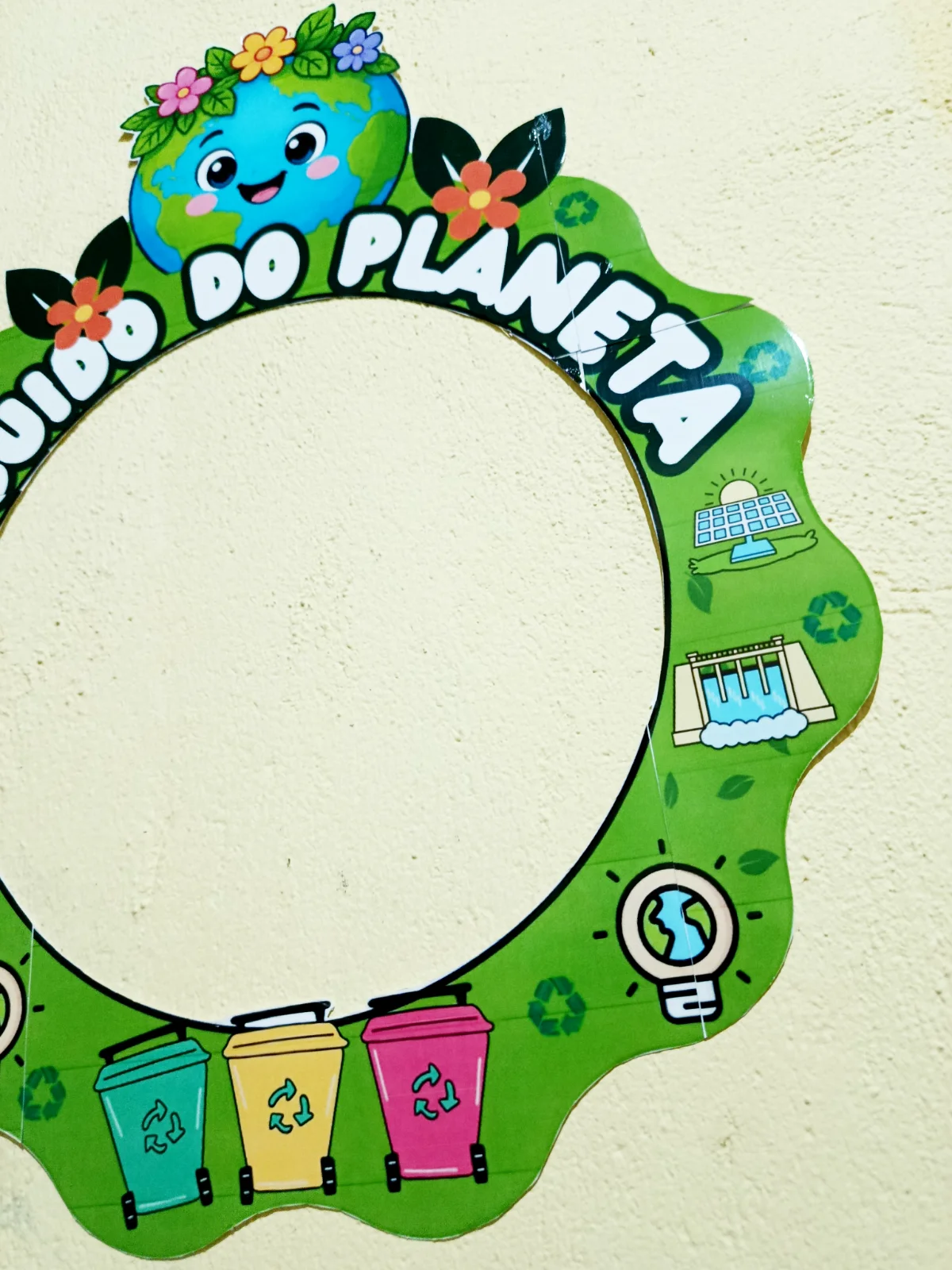 BAMBOLÊ FOTOGRÁFICO – EU CUIDO DO PLANETA — amostra 5: Um material atrativo e com ótimo potencial de vendas para projetos…