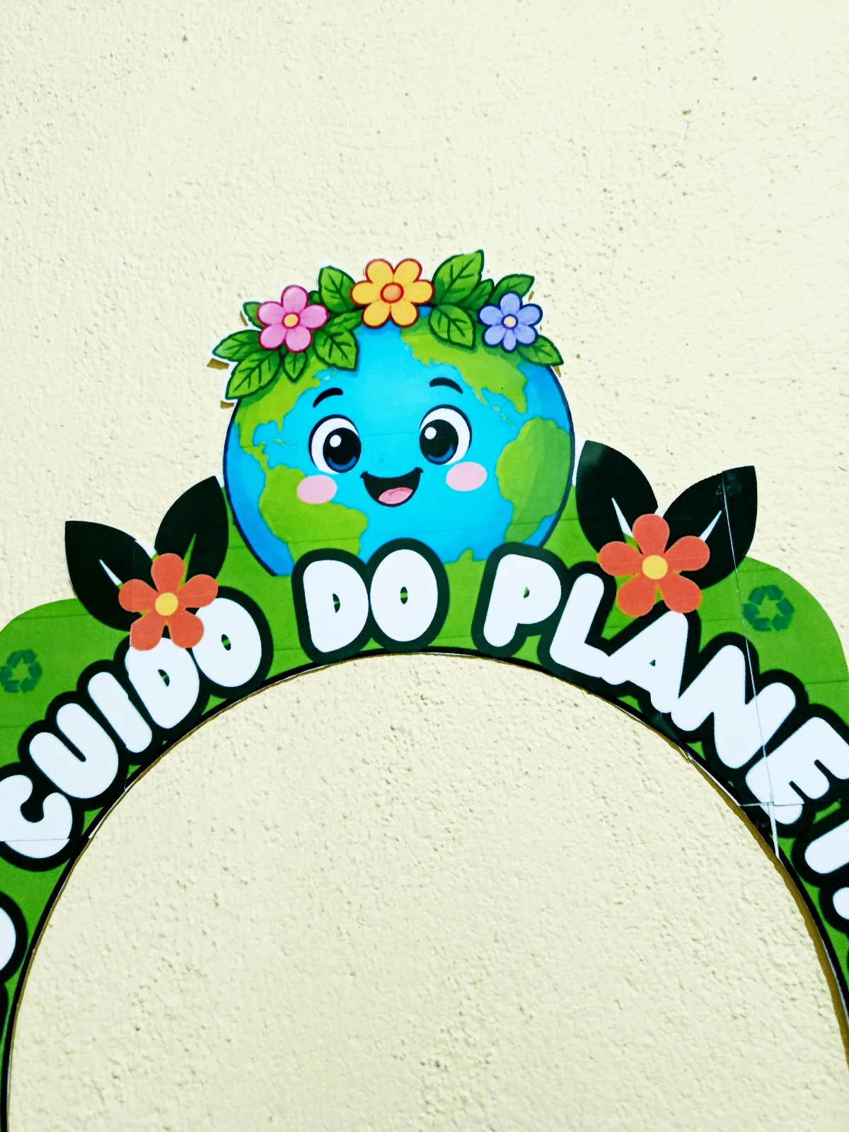 Bambolê Fotográfico Eu Cuido do Planeta — amostra 4: Recurso pedagógico ideal para projetos, apresentações e atividades…
