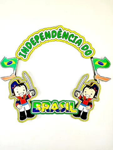 Bambolê Independência do Brasil – Painel 7 de Setembro para Imprimir — capa do material