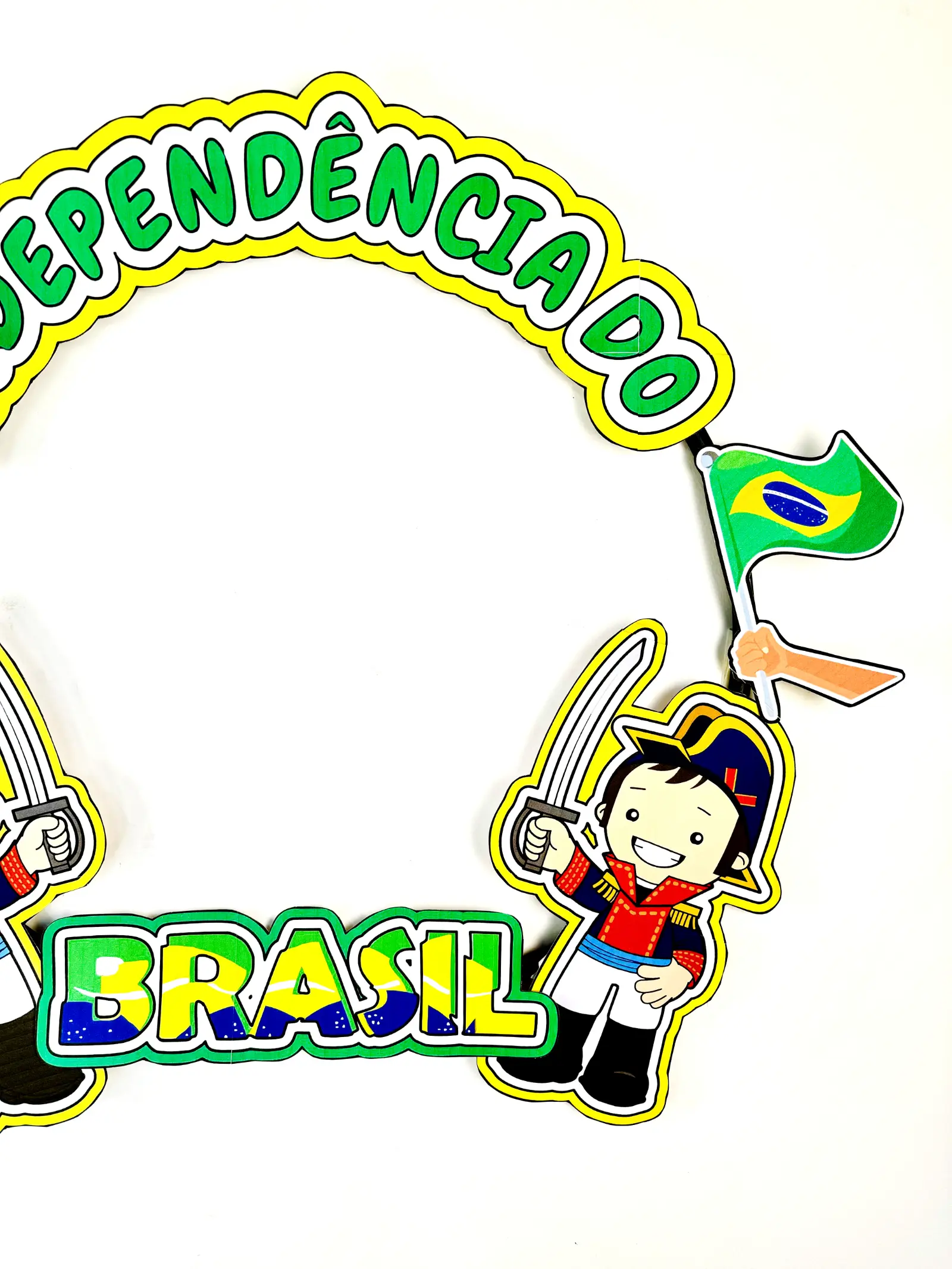 Bambolê Independência do Brasil – Para Educação Infantil — amostra 1: Que tal aprender sobre a Independência do Brasil de…