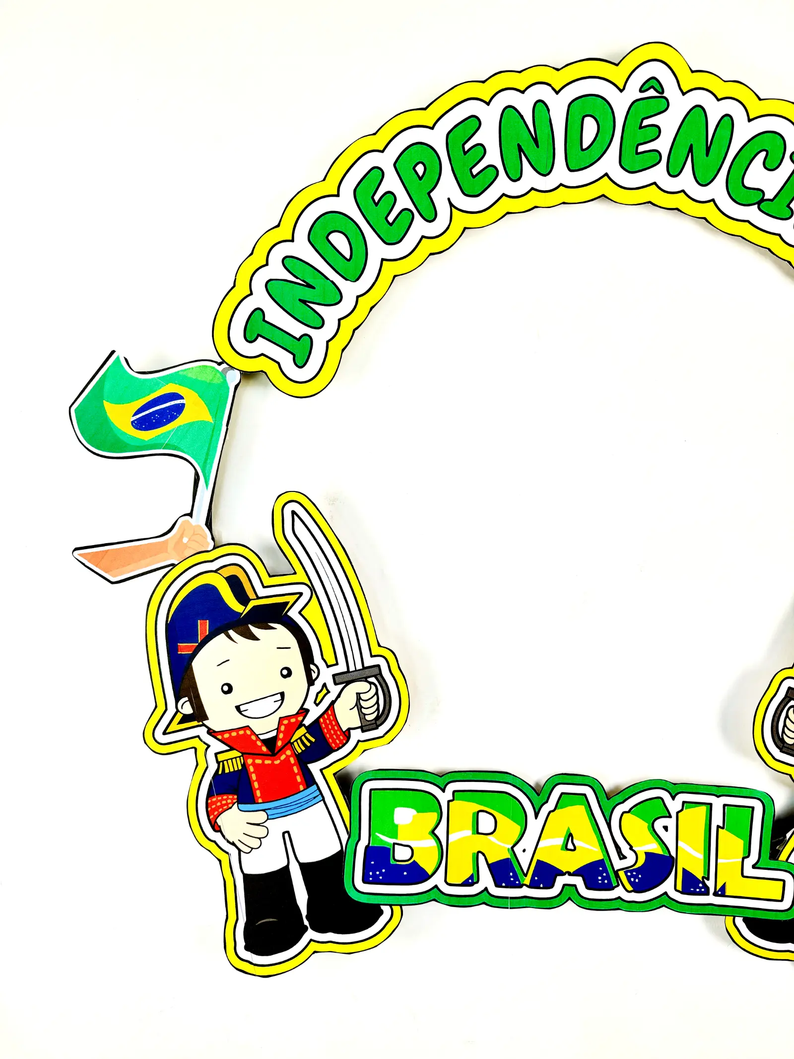 Bambolê Independência do Brasil – Para Educação Infantil — amostra 2: Que tal aprender sobre a Independência do Brasil de…