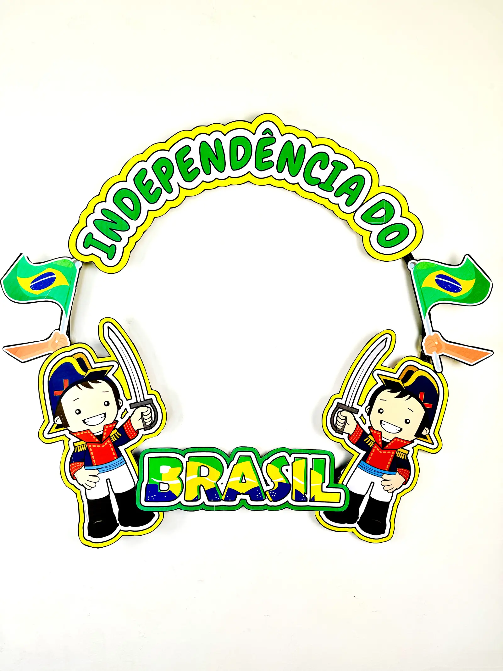 Bambolê Independência do Brasil – Para Educação Infantil — amostra 4: Que tal aprender sobre a Independência do Brasil de…