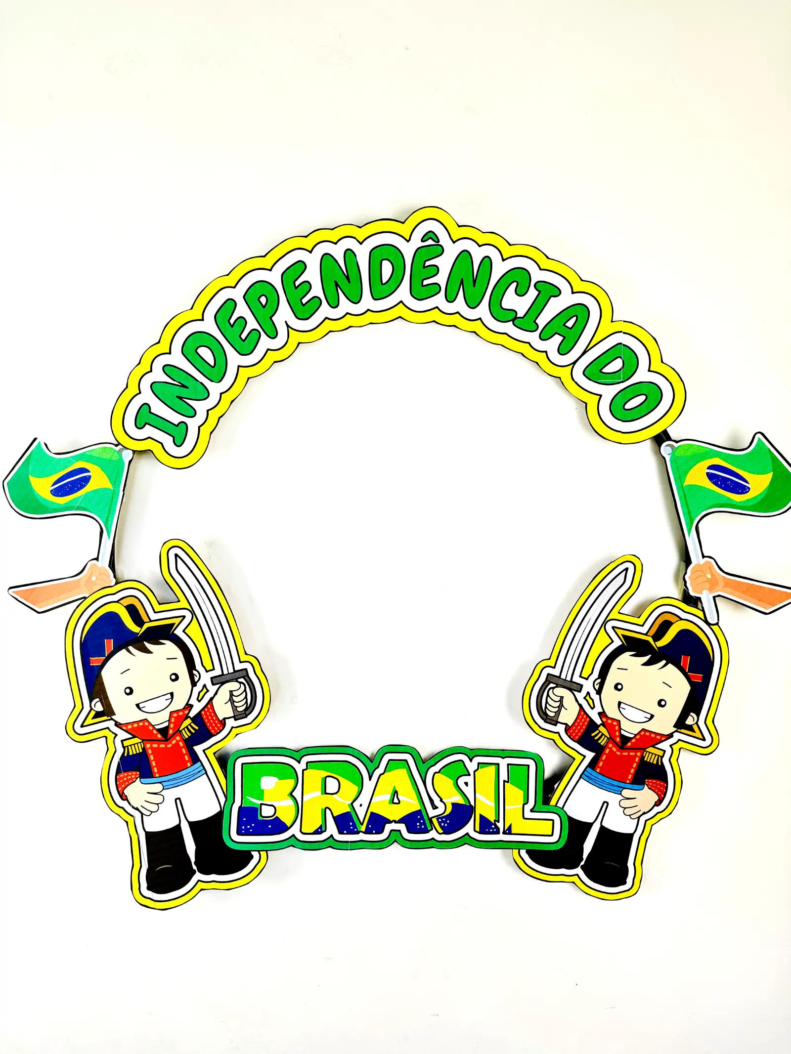 Bambolê Independência do Brasil – Para Educação Infantil — capa do material