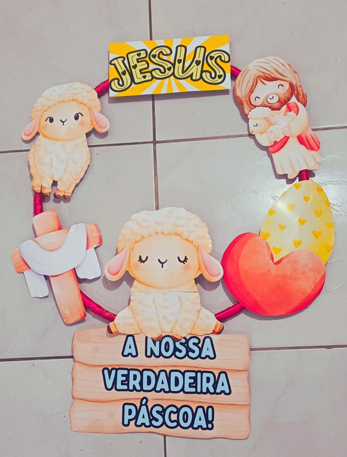 Bambolê/moldura de foto: páscoa – PDF para Imprimir — amostra 1: Sobre o BAMBOLÊ/MOLDURA DE FOTO: PÁSCOA