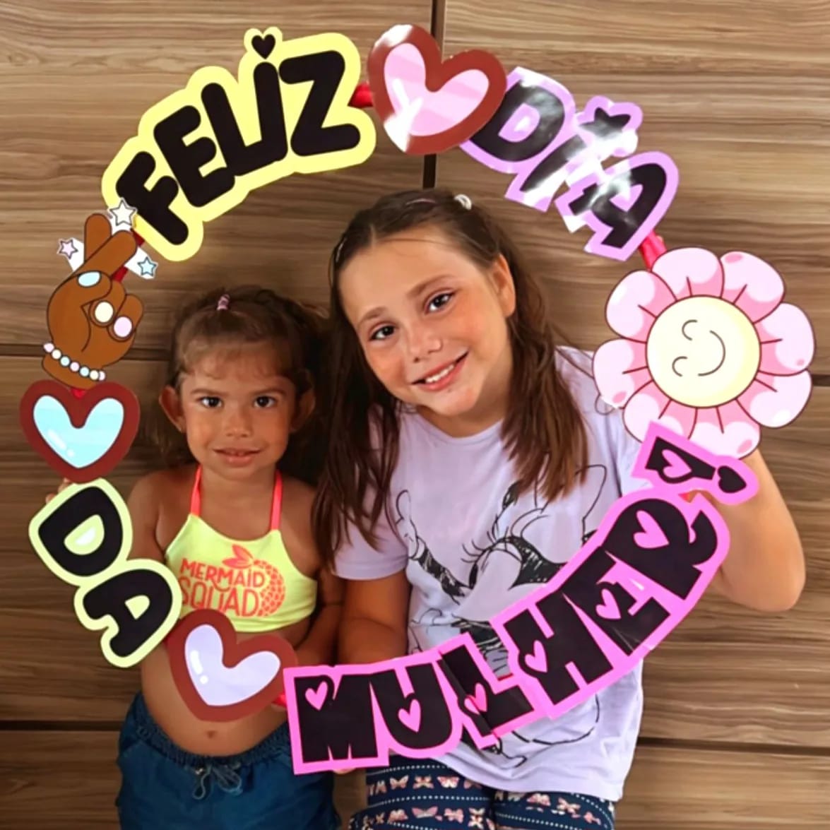 Bambolê/ moldura de fotos: dia das mulheres – PDF para Imprimir — amostra 1: Sobre o BAMBOLÊ/ MOLDURA DE FOTOS: DIA DAS…