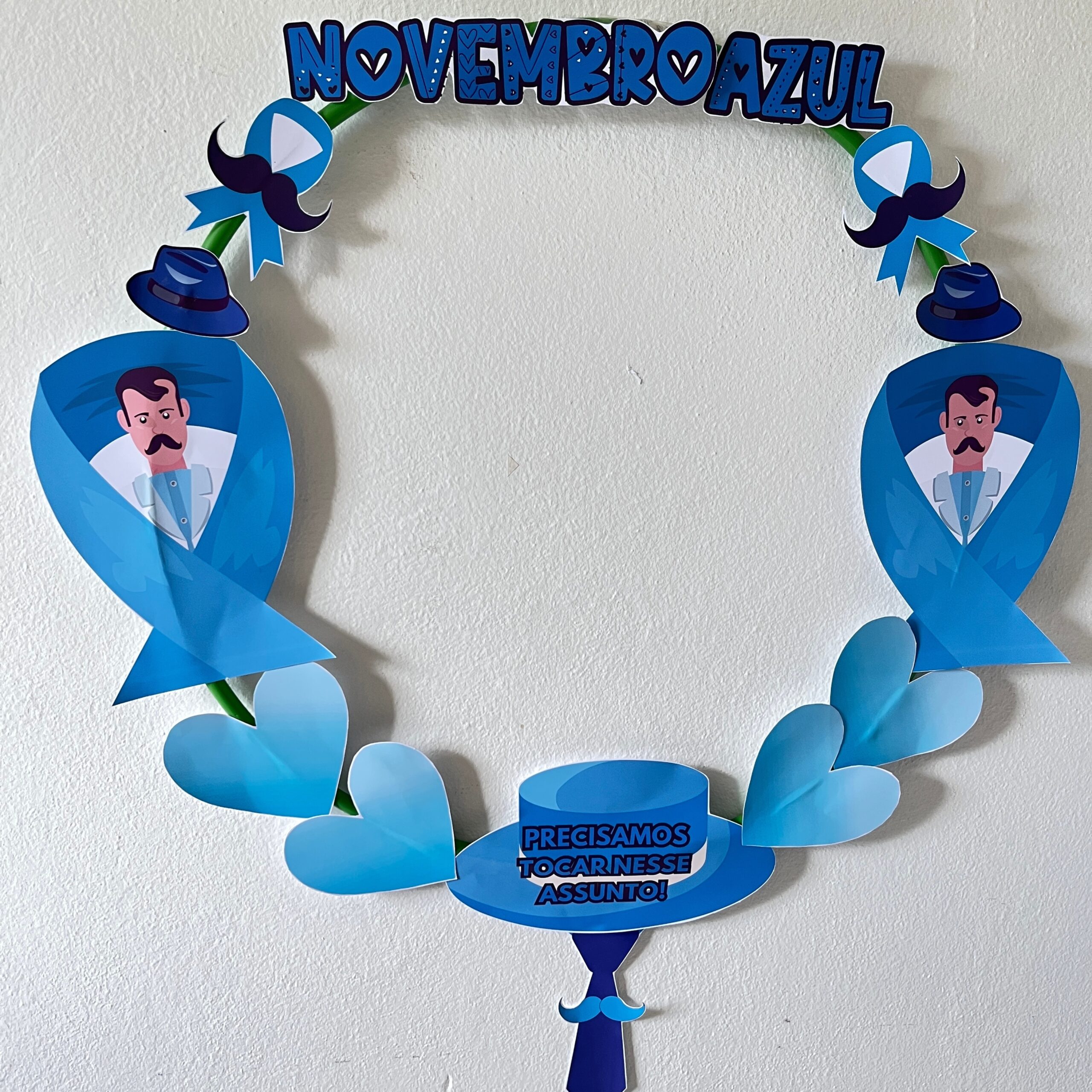 Bambolê: novembro azul – Material Pedagógico — Atividades para Todas as séries: Envolva-se na causa com estilo