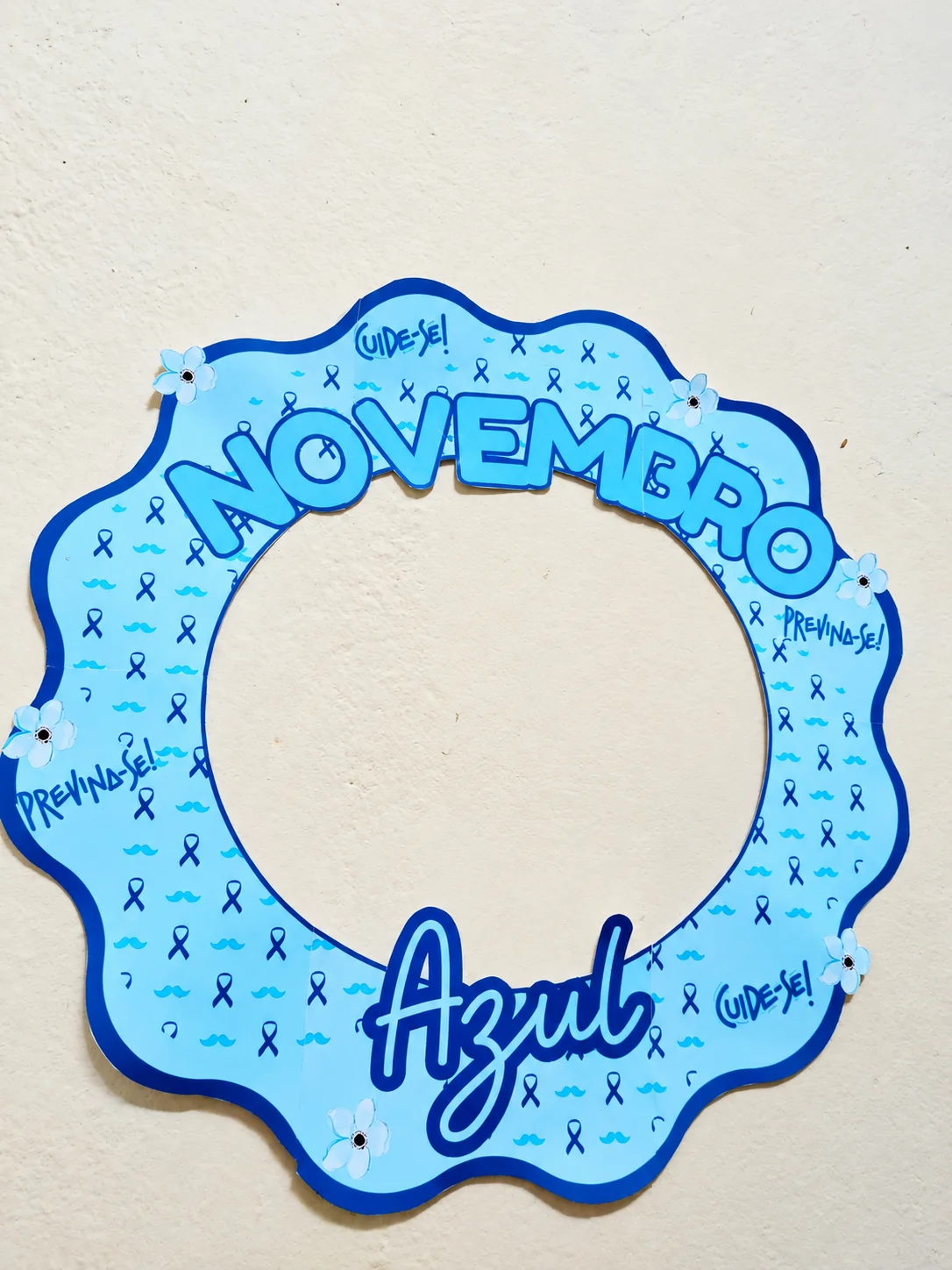 Bambolê Novembro Azul – Pronto para Imprimir — amostra 3: Formato e impressão