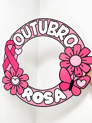Bambolê Outubro Rosa para Escola, Eventos e Campanhas — capa do material