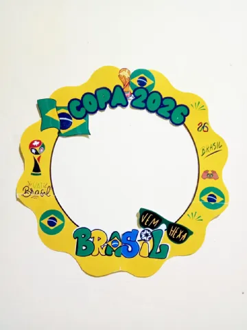 Bambole para Fotos tema copa do mundo — amostra 3: Material pedagógico digital em PDF: Bambole para Fotos tema copa do mundo