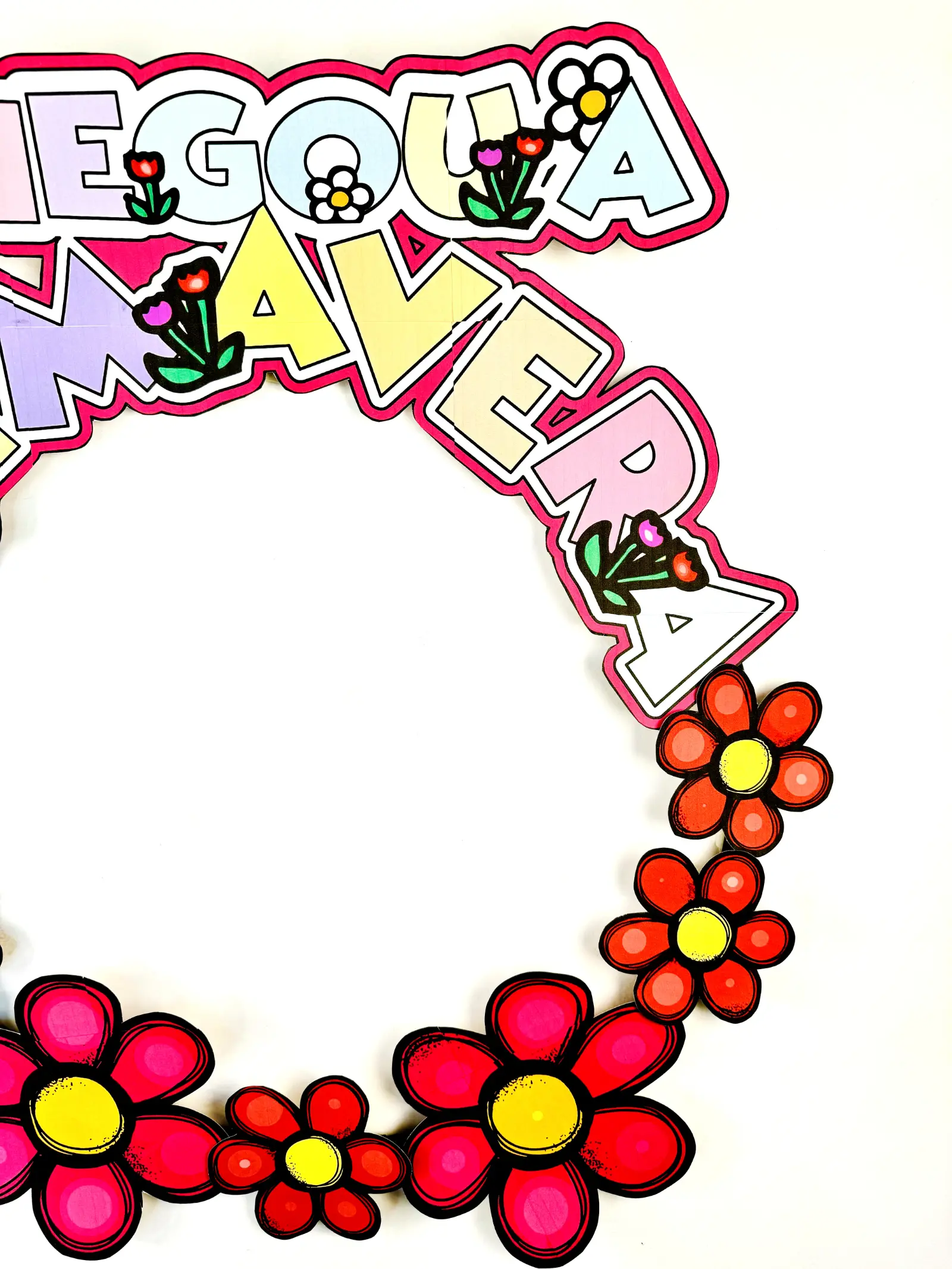 Bambolê Primavera – “Chegou a Primavera” para Educação Infantil — amostra 2: Chegou a Primavera