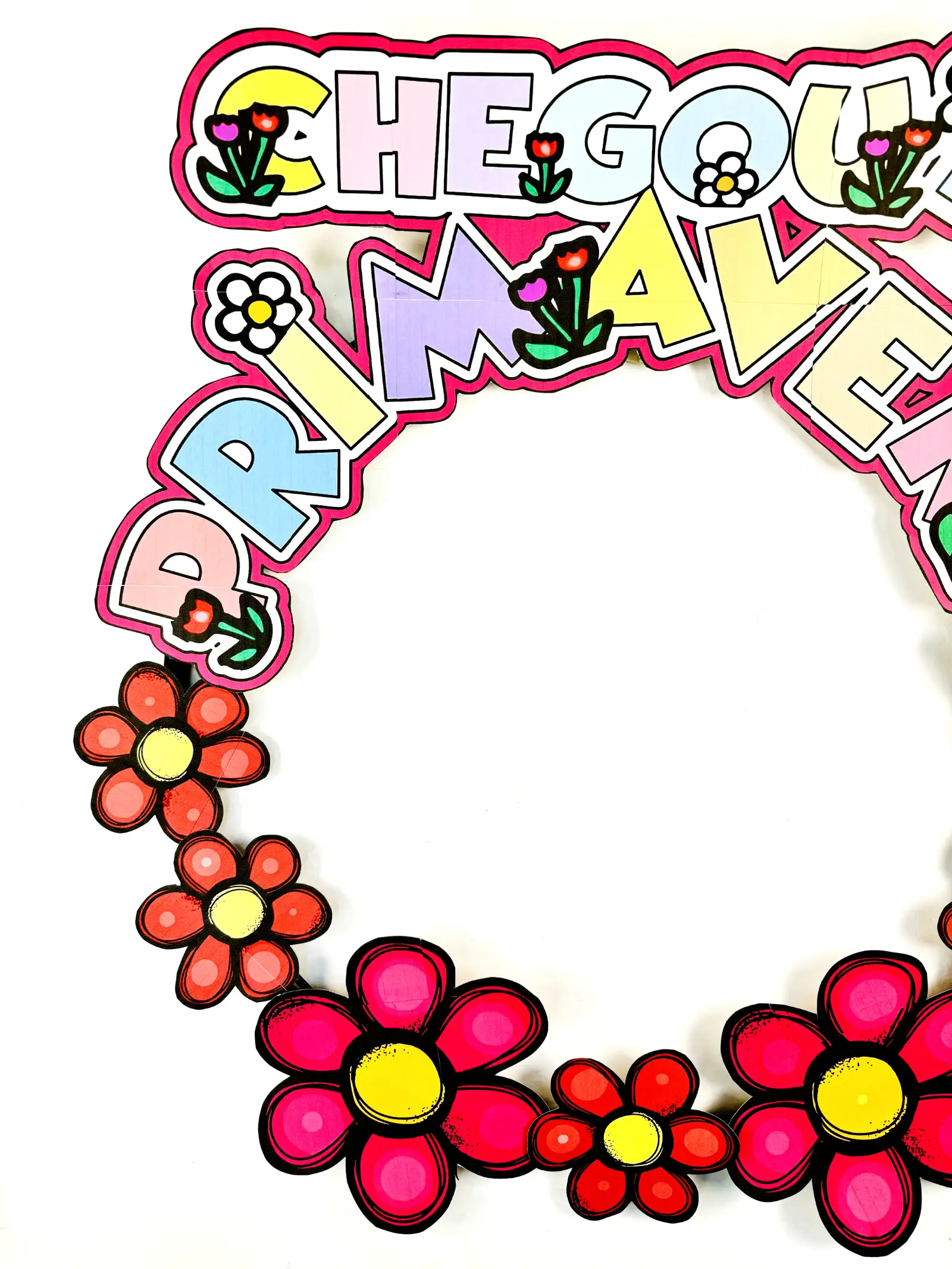 Bambolê Primavera – “Chegou a Primavera” para Educação Infantil — amostra 3: Chegou a Primavera