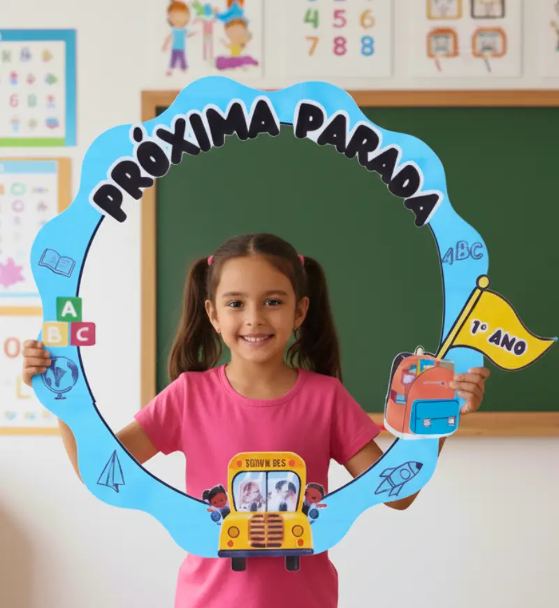 Bambolê Próxima Parada: Ônibus para Transição Escolar — amostra 3: Como usar em sala de aula
