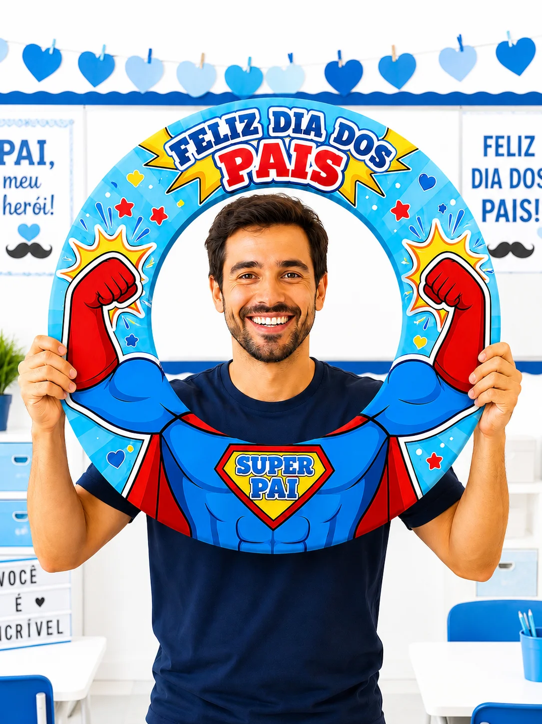 Bambolê Super Pai – Atividades para Imprimir — capa do material