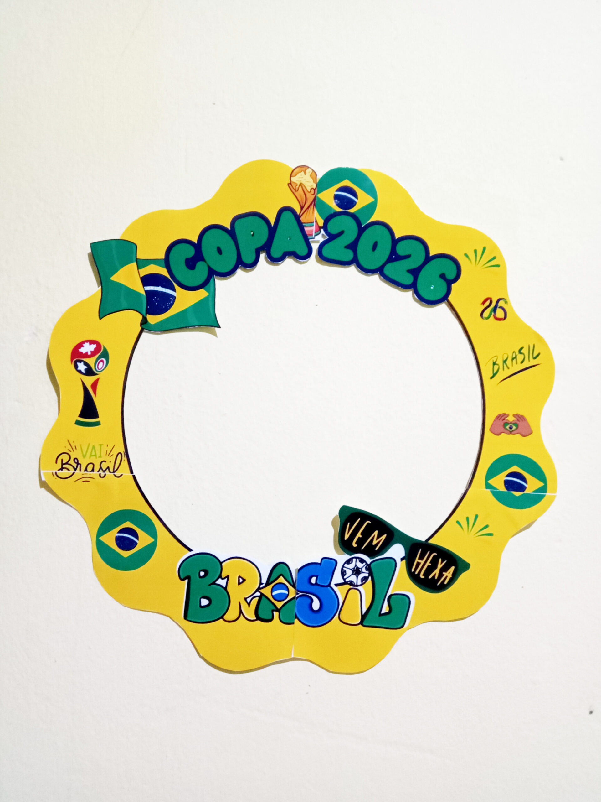 Bambolê tematíco: copa do mundo 2026 | Educação Infantil e Anos Iniciais — amostra 1: O que vem no material