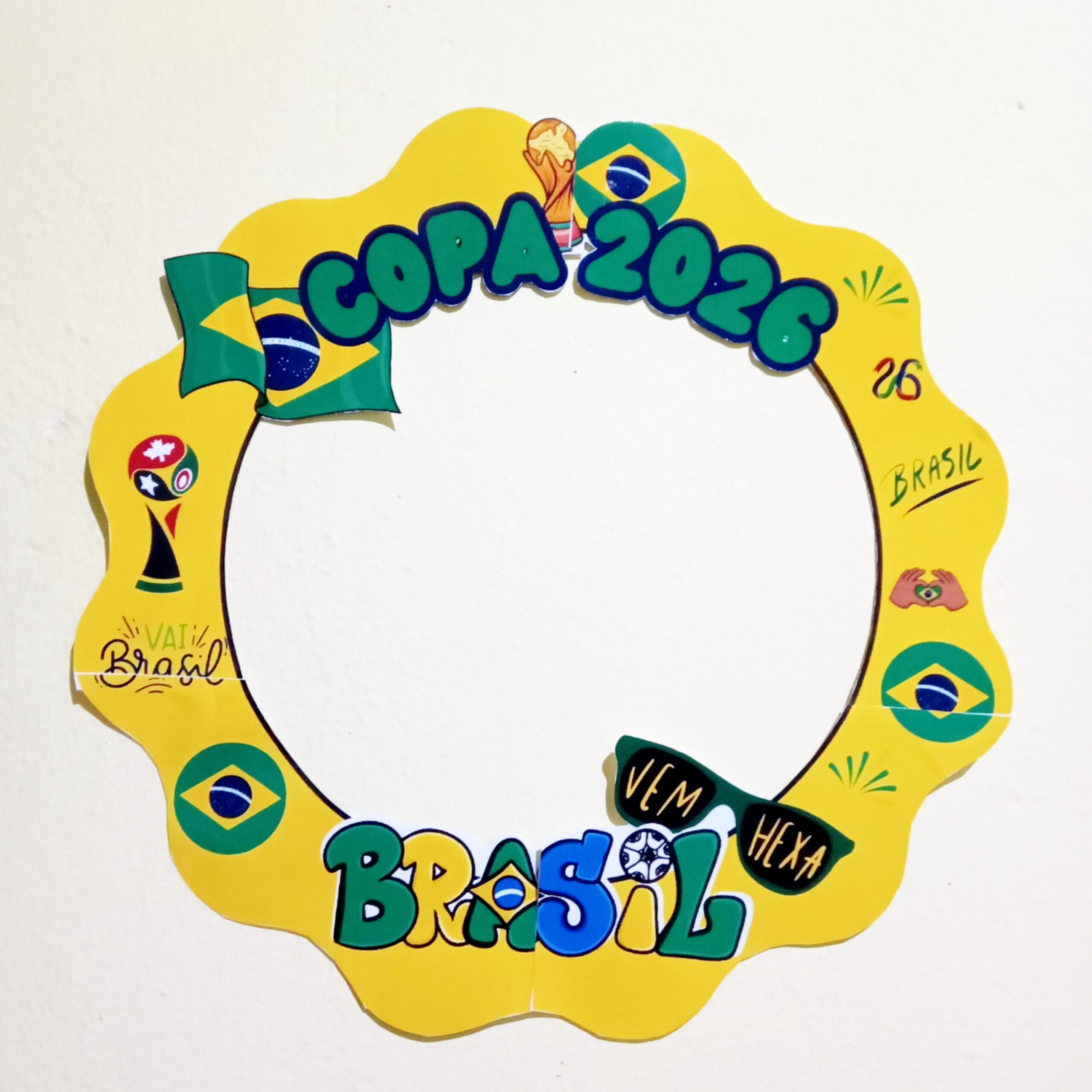 Bambolê tematíco: copa do mundo 2026 | Educação Infantil e Anos Iniciais — capa do material