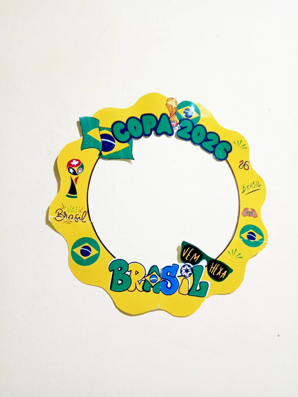 Bambolê Temático – Copa do Mundo 2026 | Educação Infantil — capa do material