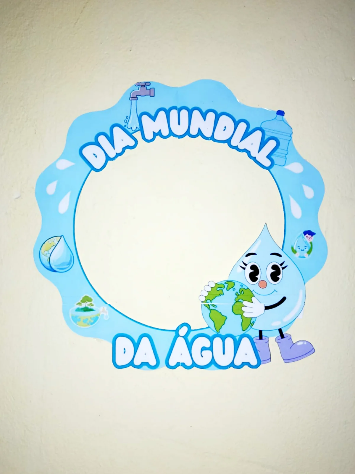 Bambolê temático – dia mundial da água – Material Pedagógico — amostra 1: Sobre o BAMBOLÊ TEMÁTICO – DIA MUNDIAL DA ÁGUA