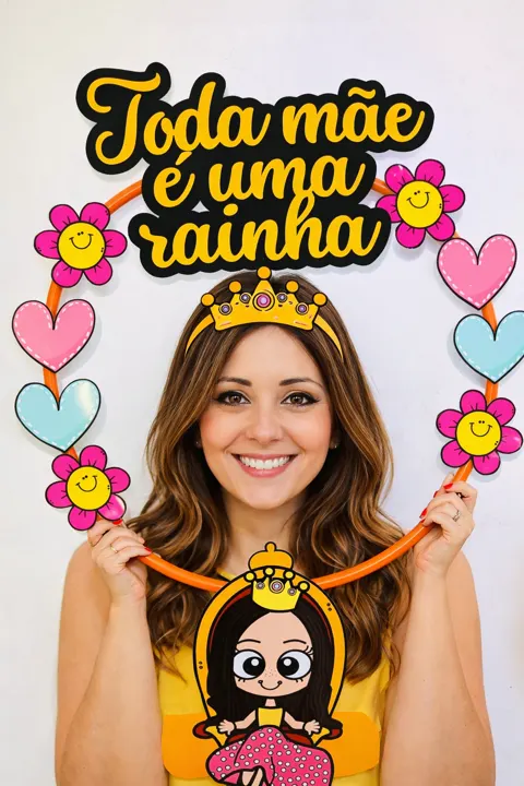 Bambolê toda mãe é uma rainha — capa do material