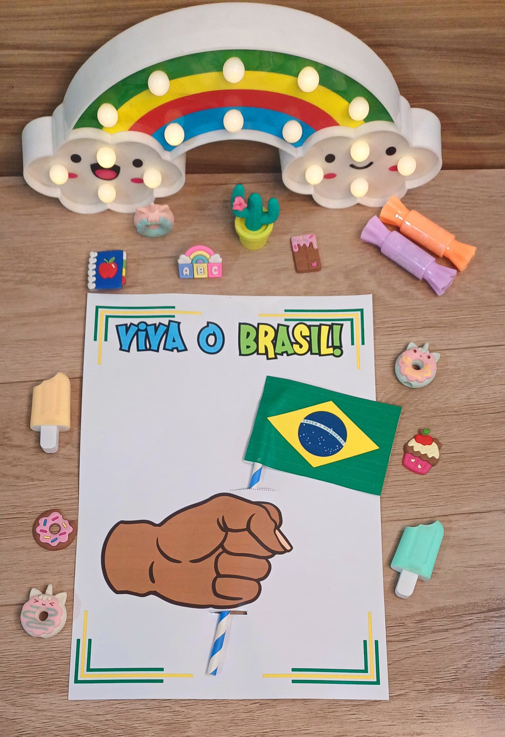 Bandeira interativa – PDF para Imprimir — amostra 3: Um recurso muito legal para criar uma bandeira com recorte e colagem e… Bandeira interativa – PDF para Imprimir — amostra 3: Um recurso muito legal para criar uma bandeira com recorte e colagem e…
