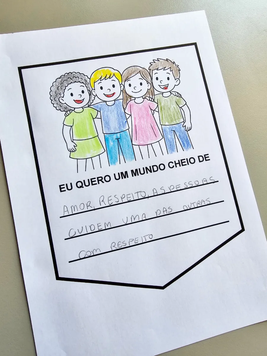 🌈 BANDEIRINHA DA DIVERSIDADE – ATIVIDADE PARA IMPRIMIR — amostra 3: Uma proposta criativa para conversar com as crianças…