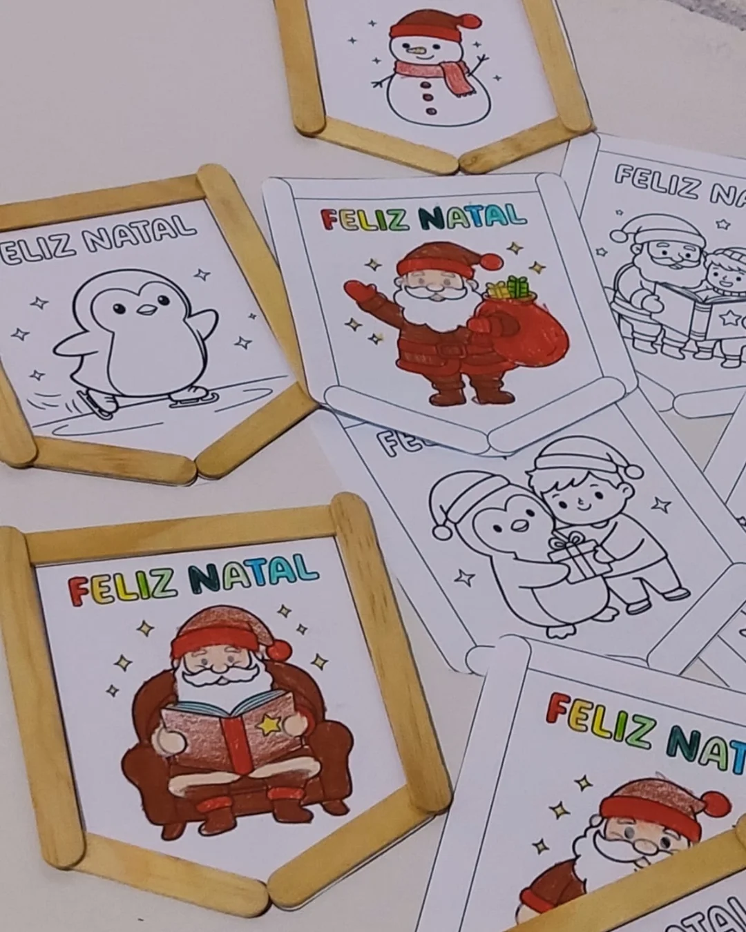 Bandeirinhas de Natal para Colorir – 12 Modelos em PDF — amostra 2: Educação Infantil e Ensino Fundamental – Anos Iniciais. Bandeirinhas de Natal para Colorir – 12 Modelos em PDF — amostra 2: Educação Infantil e Ensino Fundamental – Anos Iniciais.