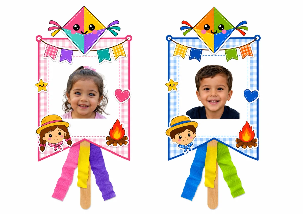 🌽🎉 Bandeirinhas de São João Personalizadas! 🎉🌽 — amostra 1: Deixe a festa junina ainda mais especial com essas…