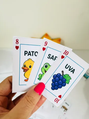 BARALHO DA LEITURA – JOGO DE ALFABETIZAÇÃO — amostra 4: 👩‍🏫 COMO UTILIZAR?