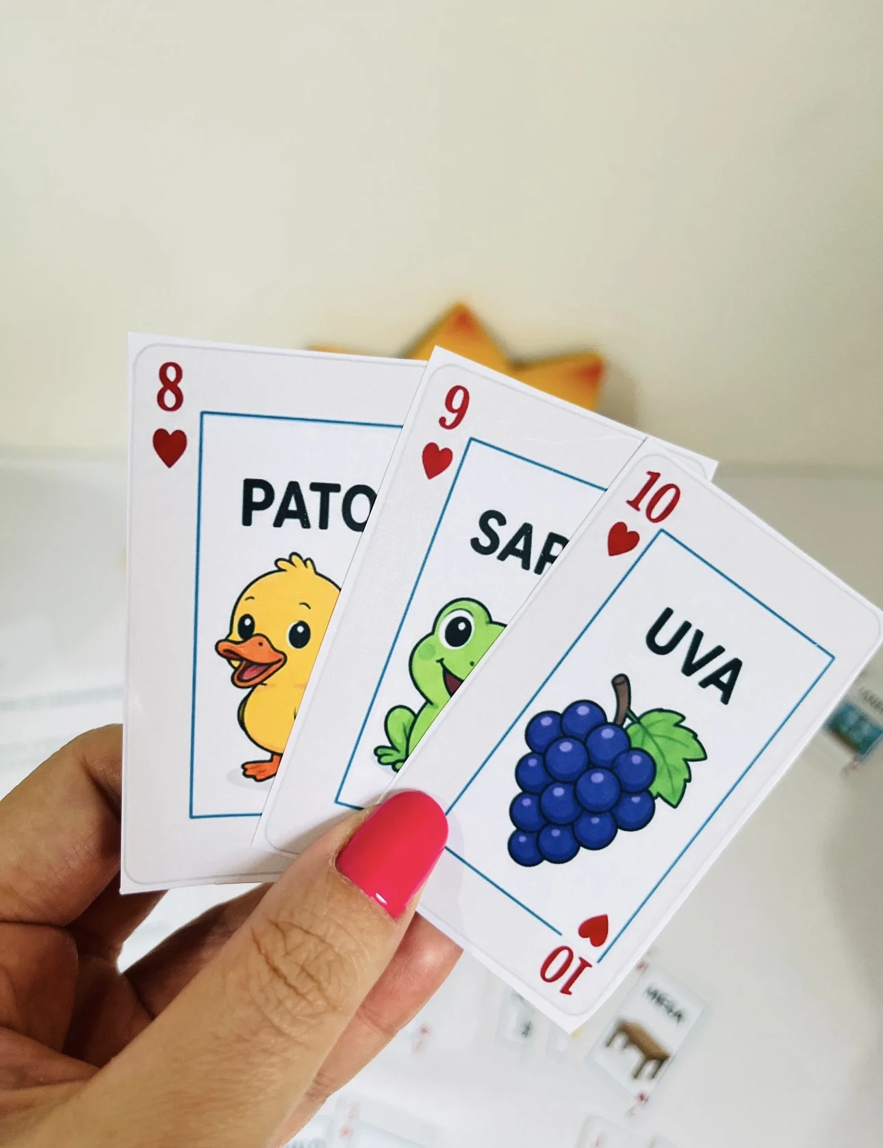 Baralho da leitura — Alfabetização para Todas as séries: *Baralho da Leitura — Aprender brincando ficou ainda mais divertido