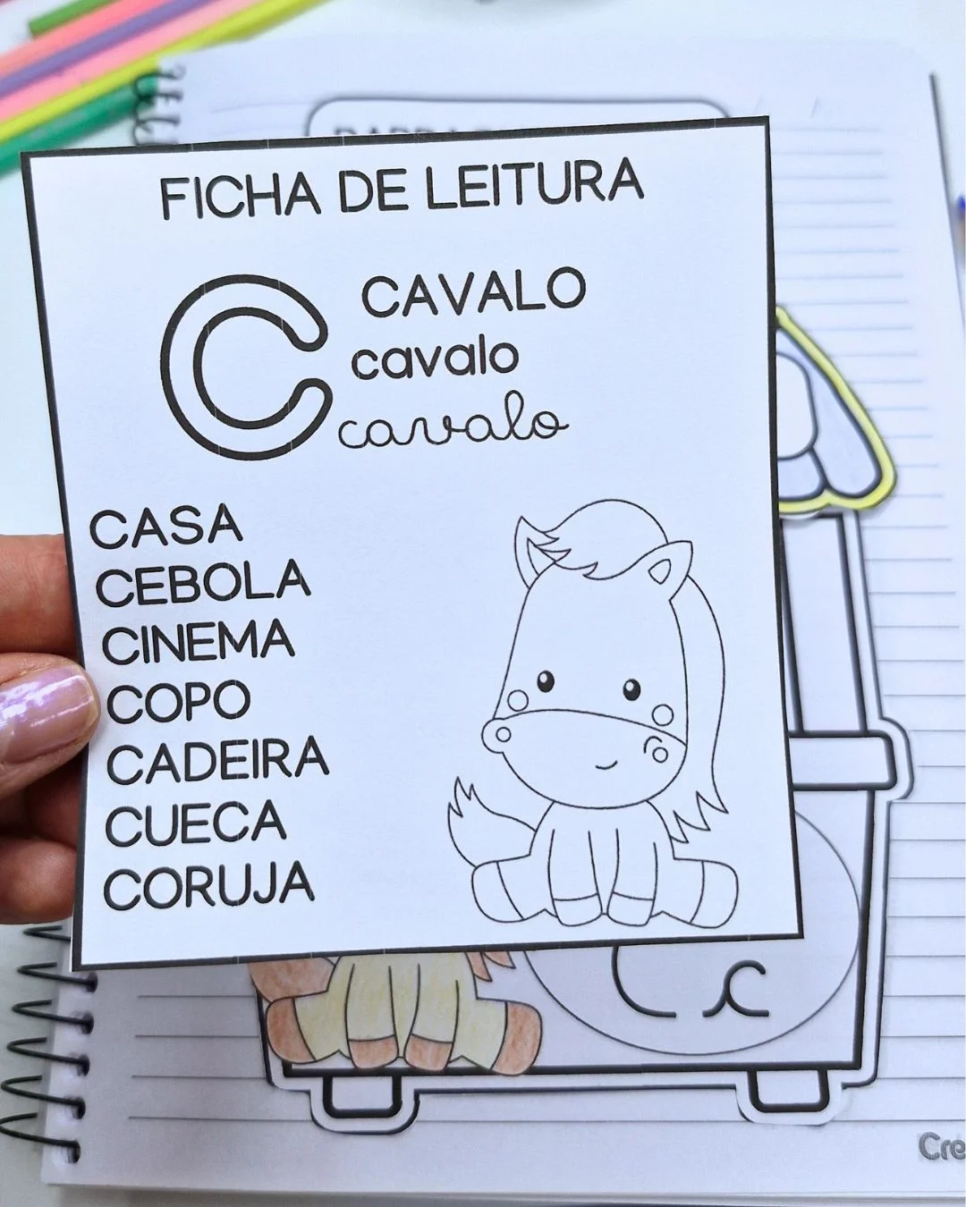 Barraquinha das Sílabas: Alfabetização em PDF — amostra 1: Material de alfabetização com famílias silábicas, fichas de…
