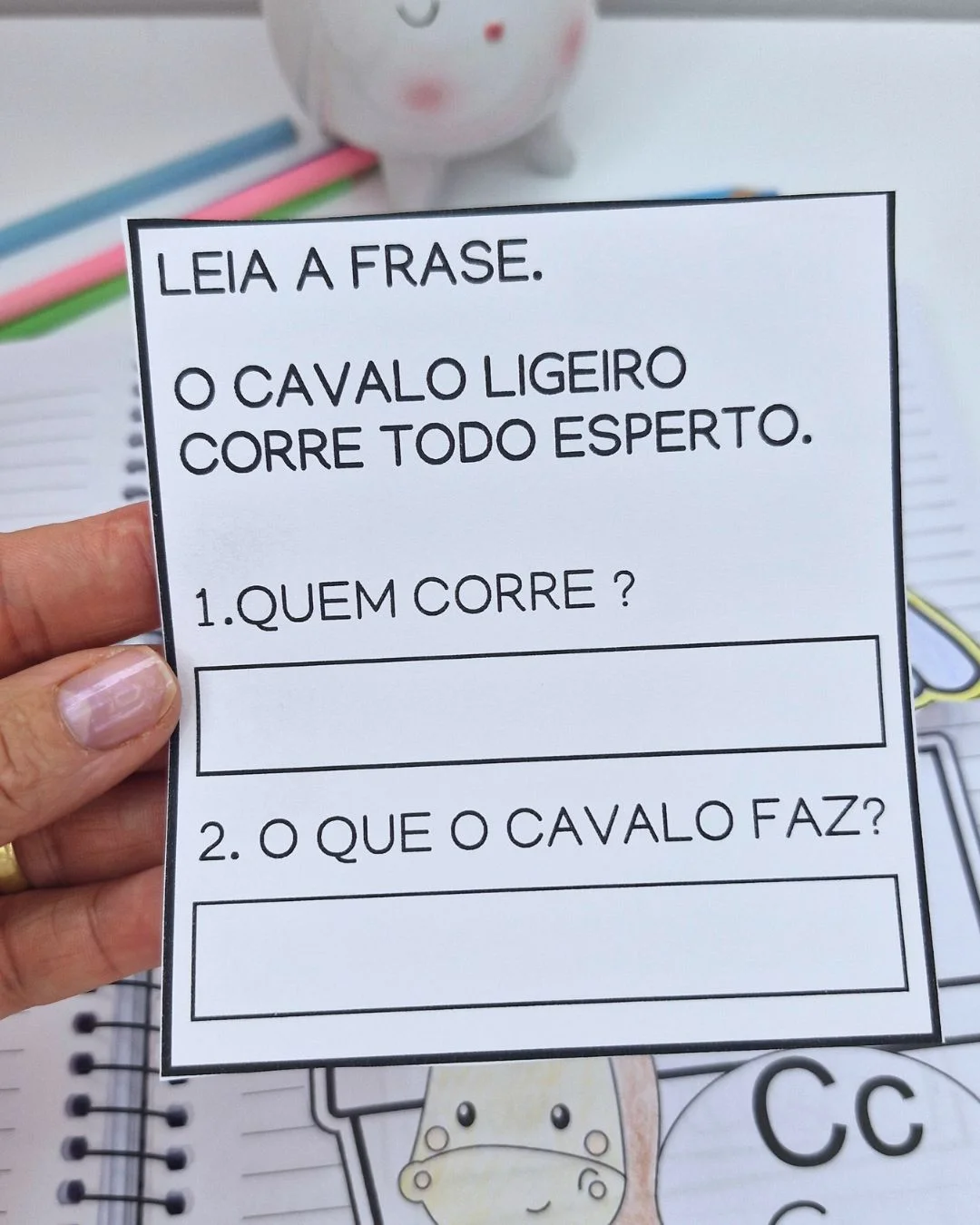 Barraquinha das Sílabas: Alfabetização em PDF — amostra 2: Material de alfabetização com famílias silábicas, fichas de…